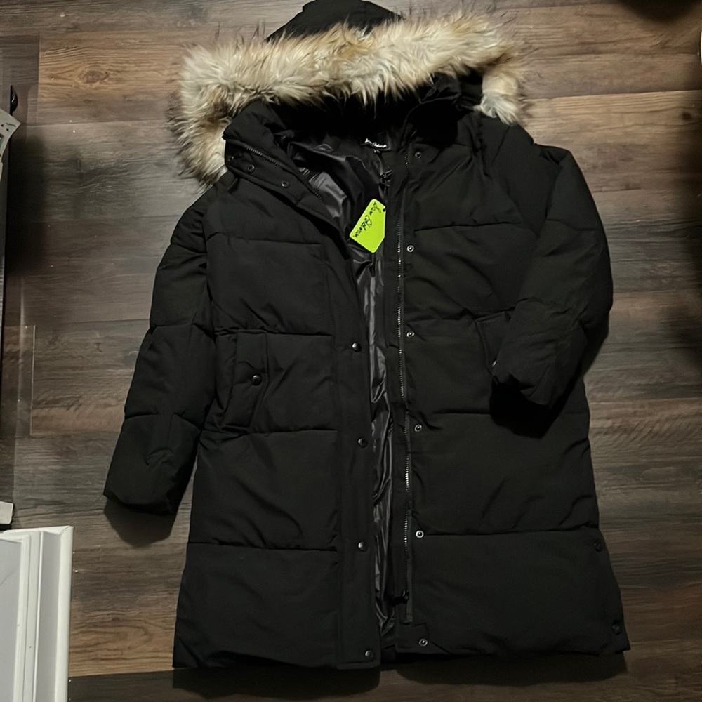 Sam Edelman long puffer